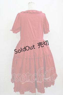 画像3: NyaNya（海外ロリータブランド） / Strawberry Flowers on thr Hill ワンピース XXL レッド H-25-05-28-004-LO-OP-NS-ZH