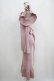 画像2: Manon Mimie / Mermaid Like Long Knit OP free ピンク H-25-05-28-051-GO-OP-NS-ZH (2)