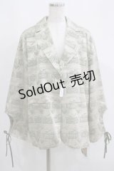 Bacio Bouquet（海外ロリータブランド） / My sweetie cocoジャケット L グリーン H-25-05-28-054-LO-JA-NS-ZH