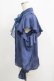 画像2: axes femme POETIQUE / ボウタイ付オフショルブラウス M ブルー H-25-05-28-059-AX-BL-NS-ZH (2)