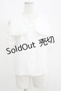 Ank Rouge / 肩あきセーラーブラウス M オフ H-25-05-28-060-CA-BL-NS-ZH