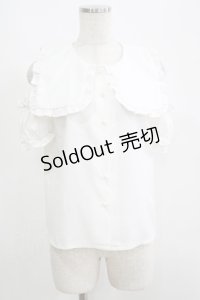 Ank Rouge / 肩あきセーラーブラウス M オフ H-25-05-28-060-CA-BL-NS-ZH