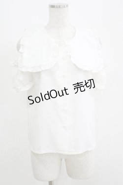 画像1: Ank Rouge / 肩あきセーラーブラウス M オフ H-25-05-28-060-CA-BL-NS-ZH