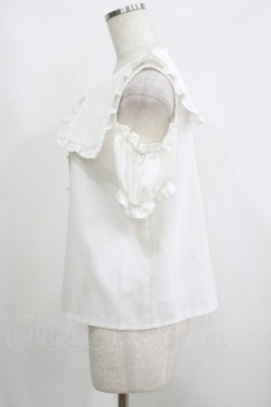 画像2: Ank Rouge / 肩あきセーラーブラウス M オフ H-25-05-28-060-CA-BL-NS-ZH