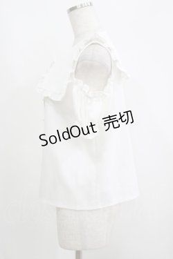 画像2: Ank Rouge / 肩あきセーラーブラウス M オフ H-25-05-28-060-CA-BL-NS-ZH