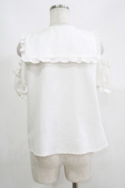 画像3: Ank Rouge / 肩あきセーラーブラウス M オフ H-25-05-28-060-CA-BL-NS-ZH