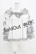 BABY,THE STARS SHINE BRIGHT / Gothic Noir Princessブラウス Free オフ/ブラック H-25-05-28-071-BA-BL-NS-ZH