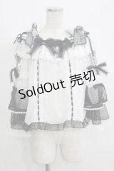 BABY,THE STARS SHINE BRIGHT / Gothic Noir Princessブラウス Free オフ/ブラック H-25-05-28-071-BA-BL-NS-ZH