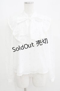 evelyn / オリジナルハートシアーブラウス Free オフ H-25-05-28-072-LO-BL-NS-ZH