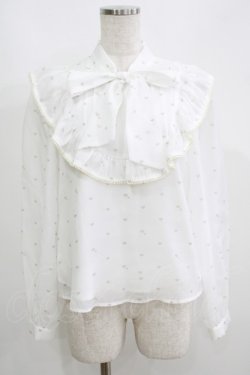 画像1: evelyn / オリジナルハートシアーブラウス Free オフ H-25-05-28-072-LO-BL-NS-ZH