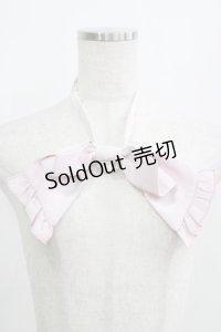 DearMyLove / ビジューリボンタイ  ピンク H-25-05-28-078-EL-ZA-NS-ZH