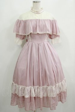 画像1: axes femme kawaii / ブリーズワンピース M ピンク H-25-05-28-009-AX-OP-NS-ZH