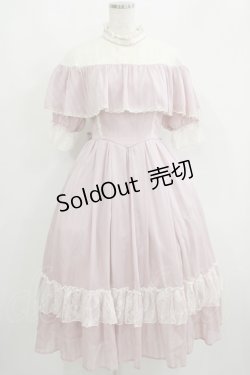 画像1: axes femme kawaii / ブリーズワンピース M ピンク H-25-05-28-009-AX-OP-NS-ZH