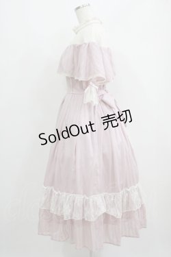 画像2: axes femme kawaii / ブリーズワンピース M ピンク H-25-05-28-009-AX-OP-NS-ZH