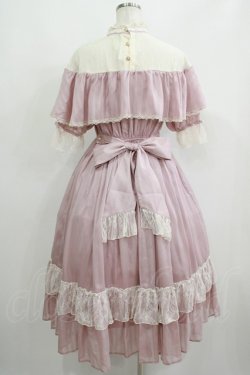 画像3: axes femme kawaii / ブリーズワンピース M ピンク H-25-05-28-009-AX-OP-NS-ZH