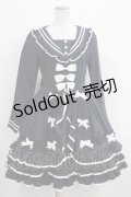AND ROMEO / セーラーフリルワンピース Free ネイビー H-25-05-28-011-LO-OP-NS-ZH