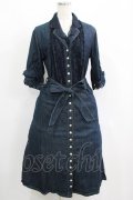 INGEBORG / デニムワンピース 11 インディゴ H-25-05-28-014-LO-OP-NS-ZH
