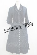 INGEBORG / デニムワンピース 11 インディゴ H-25-05-28-014-LO-OP-NS-ZH