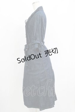 画像2: INGEBORG / デニムワンピース 11 インディゴ H-25-05-28-014-LO-OP-NS-ZH
