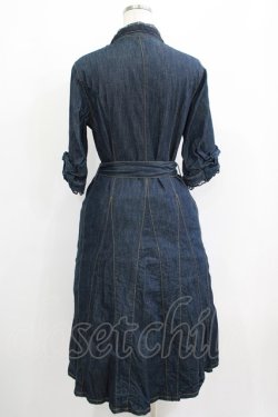 画像3: INGEBORG / デニムワンピース 11 インディゴ H-25-05-28-014-LO-OP-NS-ZH