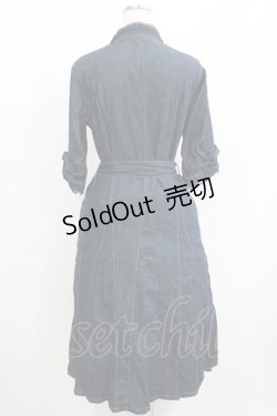 画像3: INGEBORG / デニムワンピース 11 インディゴ H-25-05-28-014-LO-OP-NS-ZH
