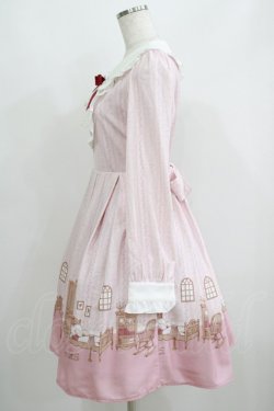 画像2: Amavel / Antique Doll houseワンピース Free ピンク H-25-05-29-022-CA-OP-NS-ZH