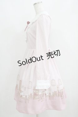 画像2: Amavel / Antique Doll houseワンピース Free ピンク H-25-05-29-022-CA-OP-NS-ZH