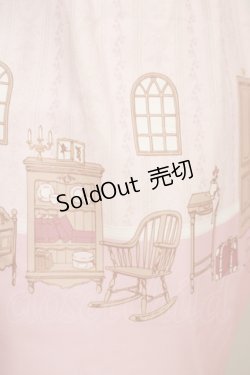 画像4: Amavel / Antique Doll houseワンピース Free ピンク H-25-05-29-022-CA-OP-NS-ZH