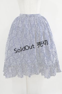画像1: ALICE and the PIRATES / Magical Goat Skullスカート Free ブルー H-25-05-29-026-PA-SK-NS-ZH
