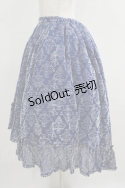 画像2: ALICE and the PIRATES / Magical Goat Skullスカート Free ブルー H-25-05-29-026-PA-SK-NS-ZH