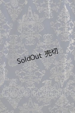 画像4: ALICE and the PIRATES / Magical Goat Skullスカート Free ブルー H-25-05-29-026-PA-SK-NS-ZH