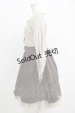 画像2: Hime LOLITA（海外ロリータブランド） / チェック切替ワンピース Free ブラウン H-25-05-29-003-GO-OP-NS-ZH