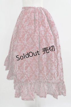 画像2: ALICE and the PIRATES / Magical Goat Skullスカート Free エンジ H-25-05-29-027-PA-SK-NS-ZH