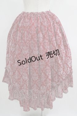 画像3: ALICE and the PIRATES / Magical Goat Skullスカート Free エンジ H-25-05-29-027-PA-SK-NS-ZH