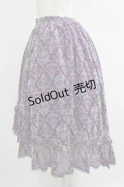 画像2: ALICE and the PIRATES / Magical Goat Skullスカート Free パープル H-25-05-29-028-PA-SK-NS-ZH
