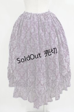 画像3: ALICE and the PIRATES / Magical Goat Skullスカート Free パープル H-25-05-29-028-PA-SK-NS-ZH