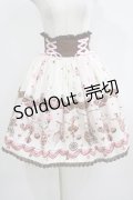 ALICE and the PIRATES / Twilight Circus柄スカート Free 生成り H-25-05-29-029-PA-SK-NS-ZH