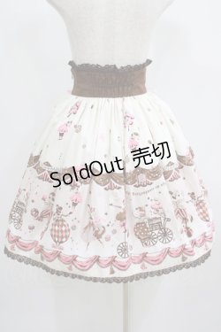 画像3: ALICE and the PIRATES / Twilight Circus柄スカート Free 生成り H-25-05-29-029-PA-SK-NS-ZH