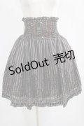 axes femme / レジメンタルストライプスカート M ブラウン H-25-05-29-031-AX-SK-NS-ZH