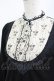 画像4: axes femme / シフォン切替ニットワンピース M ブラック H-25-05-29-032-AX-OP-NS-ZH (4)
