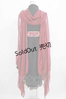 画像3: ALICE and the PIRATES / Magical Goat Skull Princeロングベスト Free エンジ H-25-05-29-033-PA-JA-NS-ZH