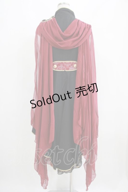 画像3: ALICE and the PIRATES / Magical Goat Skull Princeロングベスト Free エンジ H-25-05-29-033-PA-JA-NS-ZH (3)