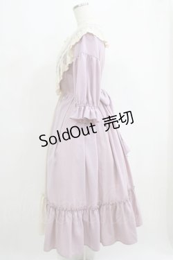 画像2: axes femme kawaii / マリアンヌワンピース M ラベンダー H-25-05-29-004-AX-OP-NS-ZH
