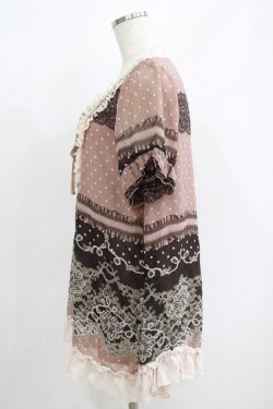画像2: axes femme / ドットチュニック M ピンク H-25-05-29-035-AX-TO-NS-ZH