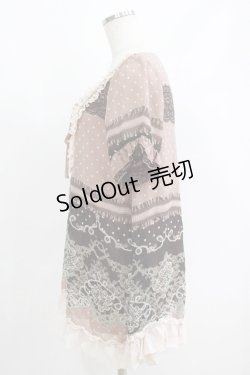 画像2: axes femme / ドットチュニック M ピンク H-25-05-29-035-AX-TO-NS-ZH