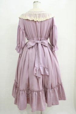 画像3: axes femme kawaii / マリアンヌワンピース M ラベンダー H-25-05-29-004-AX-OP-NS-ZH