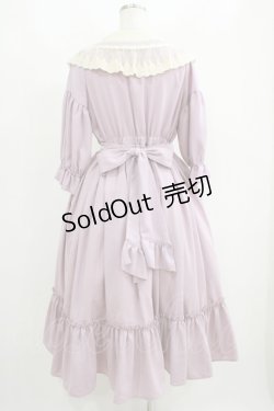 画像3: axes femme kawaii / マリアンヌワンピース M ラベンダー H-25-05-29-004-AX-OP-NS-ZH