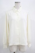 Fi.n.t / スカラップブラウス Free IVORY H-25-05-29-037-CA-BL-NS-ZH