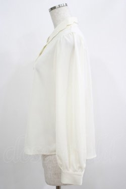 画像2: Fi.n.t / スカラップブラウス Free IVORY H-25-05-29-037-CA-BL-NS-ZH