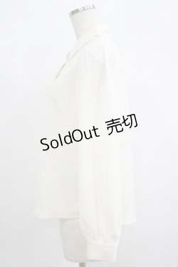 画像2: Fi.n.t / スカラップブラウス Free IVORY H-25-05-29-037-CA-BL-NS-ZH